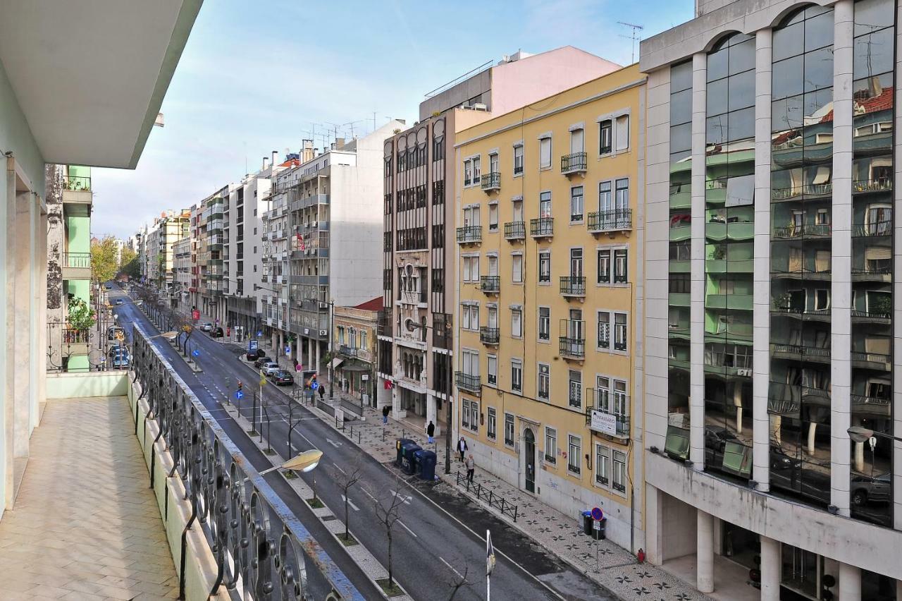 Almirante 77 Appartement Lissabon Buitenkant foto