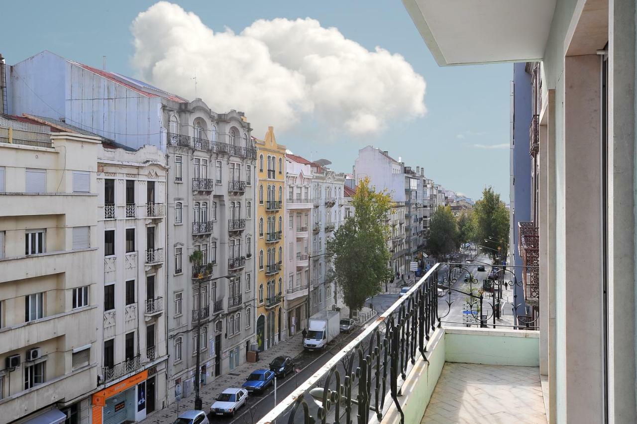 Almirante 77 Appartement Lissabon Buitenkant foto